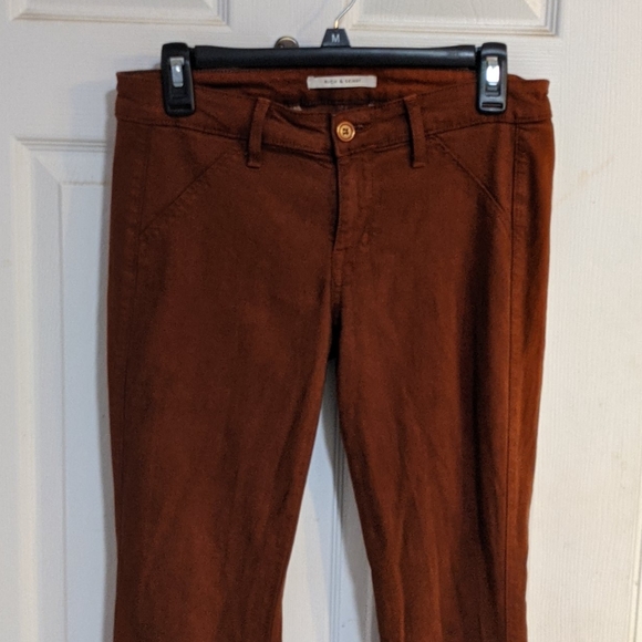 Denim - Rich & Skinny brown jeans